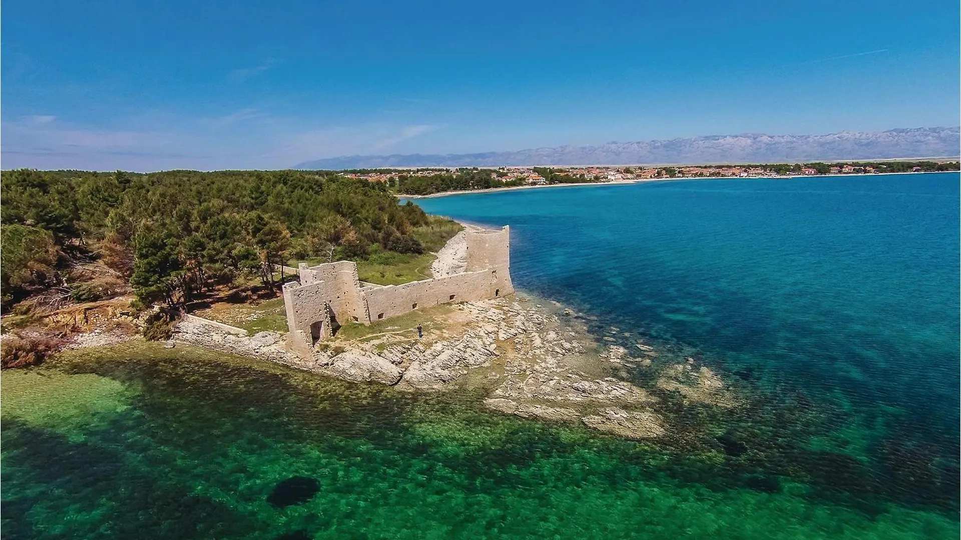 Pet Friendly Apartment In Vir With Wifi 0*,  Croatia